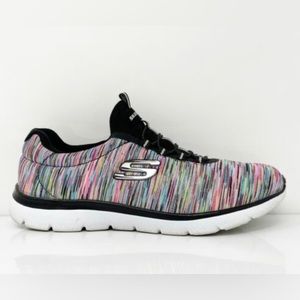 Sketchers multi color slip on sneaker